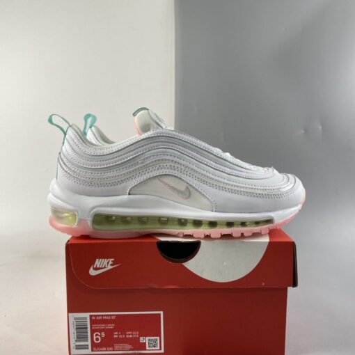 Nike Air Max 97 White Barely Green For Sale 7