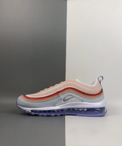 Nike Air Max 97 White Red Orange Sunny Yellow For Sale 1