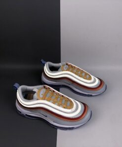 Nike Air Max 97 White Red Orange Sunny Yellow For Sale 5