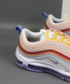 Nike Air Max 97 White Red Orange Sunny Yellow For Sale 6