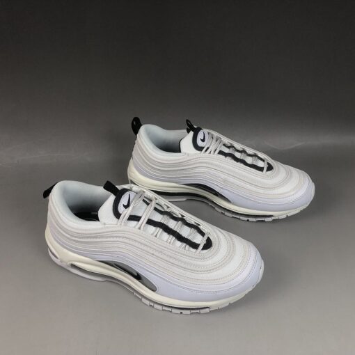 Nike Air Max 97 White Summit White White Black 4