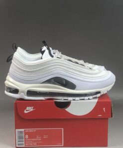 Nike Air Max 97 White Summit White White Black 7