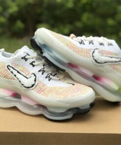 Nike Air Max Scorpion Air Max Day 2023 White Pink Yellow For Sale 1