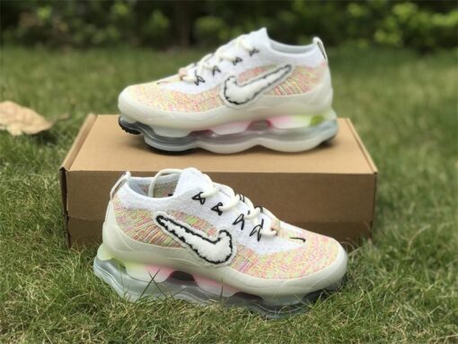 Nike Air Max Scorpion Air Max Day 2023 White Pink Yellow For Sale 5
