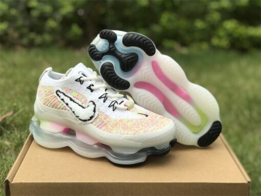 Nike Air Max Scorpion Air Max Day 2023 White Pink Yellow For Sale