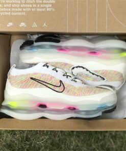 Nike Air Max Scorpion Air Max Day 2023 White Pink Yellow For Sale 8