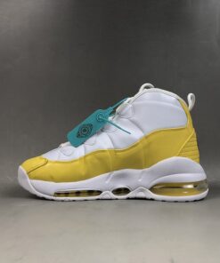 Nike Air Max Uptempo Derek Fisher PE White Amarillo Court Purple 1