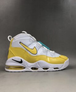 Nike Air Max Uptempo Derek Fisher PE White Amarillo Court Purple