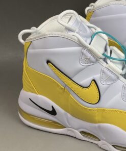 Nike Air Max Uptempo Derek Fisher PE White Amarillo Court Purple 5