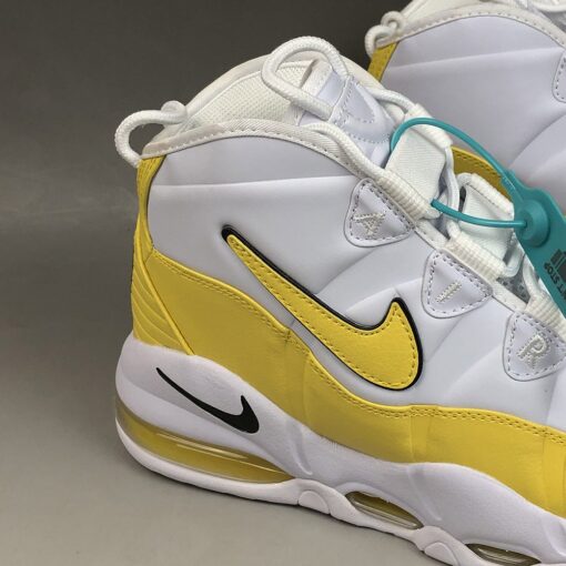 Nike Air Max Uptempo Derek Fisher PE White Amarillo Court Purple 5