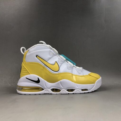 Nike Air Max Uptempo Derek Fisher PE White Amarillo Court Purple