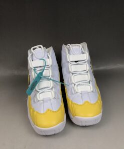 Nike Air Max Uptempo Derek Fisher PE White Amarillo Court Purple 6