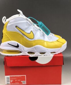 Nike Air Max Uptempo Derek Fisher PE White Amarillo Court Purple 7