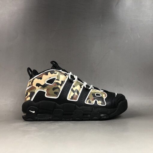 Nike Air More Uptempo 96 QS Camouflage For Sale