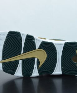 Nike Air More Uptempo ATL White Gorge Green Metallic Gold AJ3139 100 7