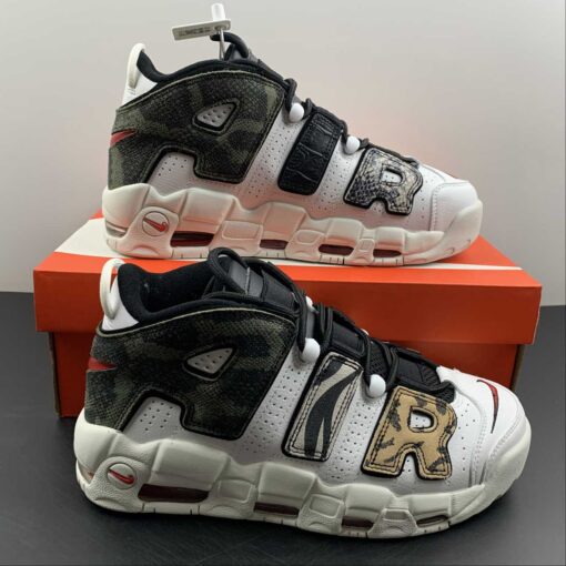 Nike Air More Uptempo Animal For Sale 8