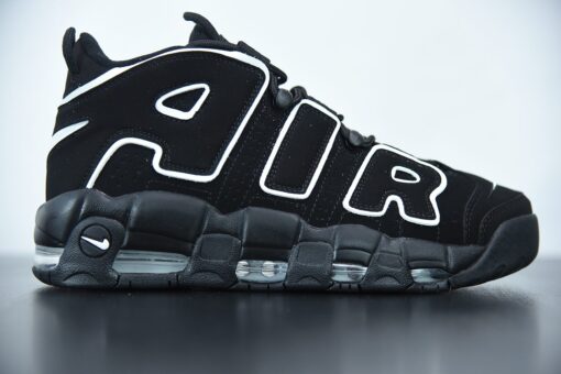 Nike Air More Uptempo Black White 414962 002 For Sale 1
