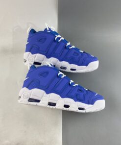 Nike Air More Uptempo Blue White For Sale 1