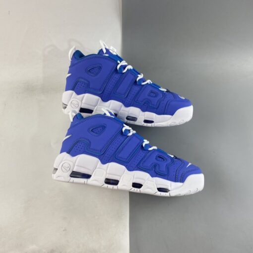 Nike Air More Uptempo Blue White For Sale 1