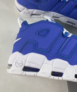 Nike Air More Uptempo Blue White For Sale 2