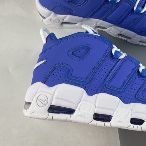 Nike Air More Uptempo Blue White For Sale 2