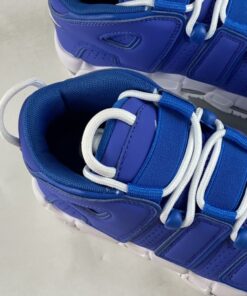 Nike Air More Uptempo Blue White For Sale 3