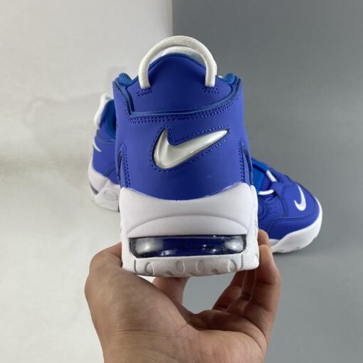 Nike Air More Uptempo Blue White For Sale 4