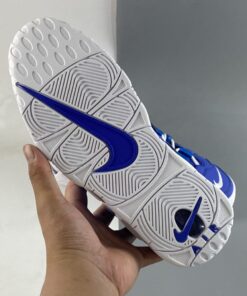 Nike Air More Uptempo Blue White For Sale 5