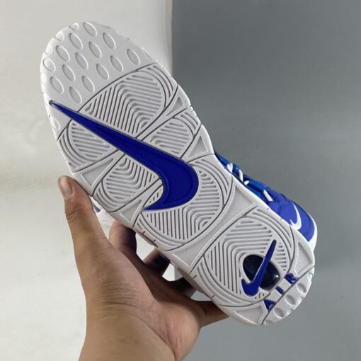 Nike Air More Uptempo Blue White For Sale 5