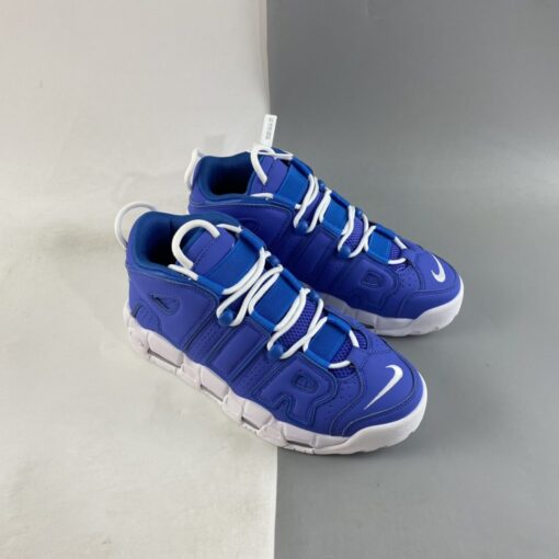 Nike Air More Uptempo Blue White For Sale 6