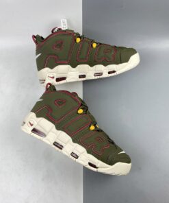 Nike Air More Uptempo Cargo Khaki For Sale 1 1