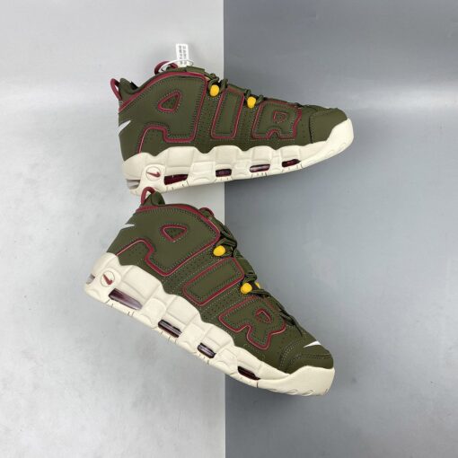 Nike Air More Uptempo Cargo Khaki For Sale 1 1