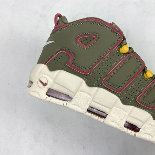 Nike Air More Uptempo Cargo Khaki For Sale 2 1