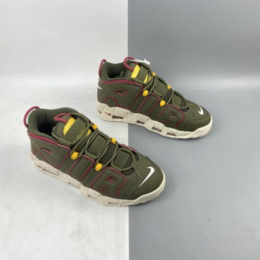 Nike Air More Uptempo Cargo Khaki For Sale 6 1