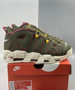 Nike Air More Uptempo Cargo Khaki For Sale 7 1