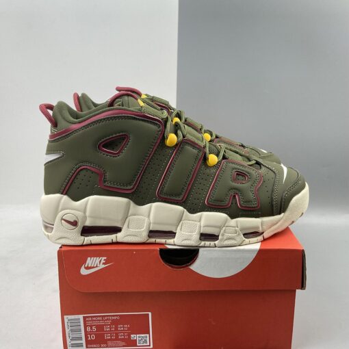 Nike Air More Uptempo Cargo Khaki For Sale 7 1