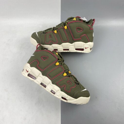 Nike Air More Uptempo Cargo Khaki For Sale 8