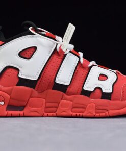 Nike Air More Uptempo Chicago Red White Black CD9402 600 For Sale 1