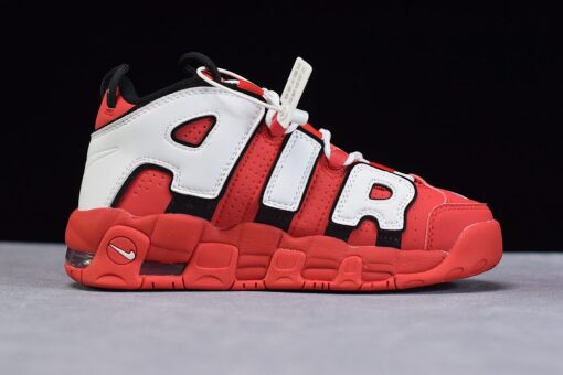 Nike Air More Uptempo Chicago Red White Black CD9402 600 For Sale 1