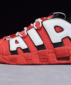 Nike Air More Uptempo Chicago Red White Black CD9402 600 For Sale 2