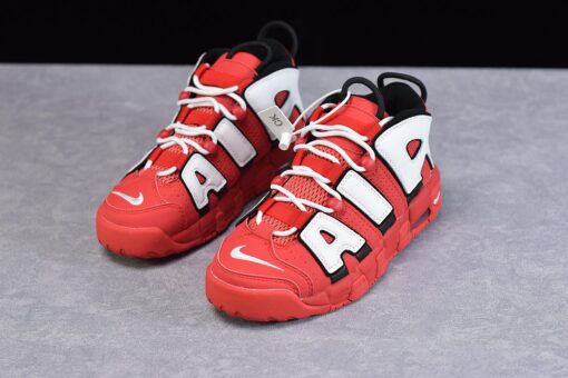 Nike Air More Uptempo Chicago Red White Black CD9402 600 For Sale 3