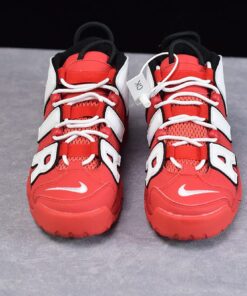 Nike Air More Uptempo Chicago Red White Black CD9402 600 For Sale 4