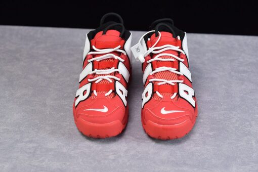 Nike Air More Uptempo Chicago Red White Black CD9402 600 For Sale 4