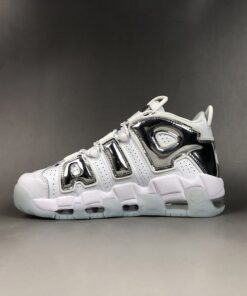 Nike Air More Uptempo Chrome 917593 100 For Sale 1