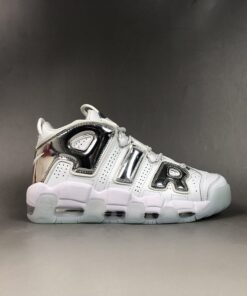 Nike Air More Uptempo Chrome 917593 100 For Sale