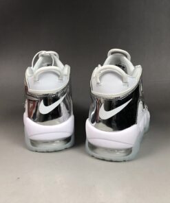 Nike Air More Uptempo Chrome 917593 100 For Sale 3