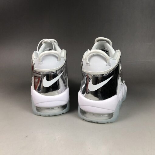 Nike Air More Uptempo Chrome 917593 100 For Sale 3