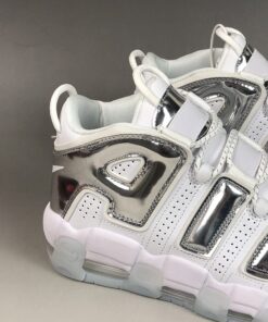 Nike Air More Uptempo Chrome 917593 100 For Sale 5