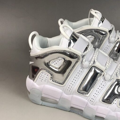 Nike Air More Uptempo Chrome 917593 100 For Sale 5