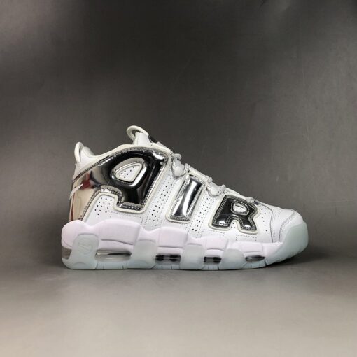 Nike Air More Uptempo Chrome 917593 100 For Sale